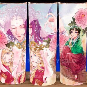 The Apothecary Diaries - Maomao and Jinshi Anime Cup Mug Tumbler 20oz